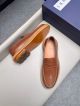 J.M.WESTON Man brown Calfskin Business Leather Shoes 042834 (2)_th.jpg